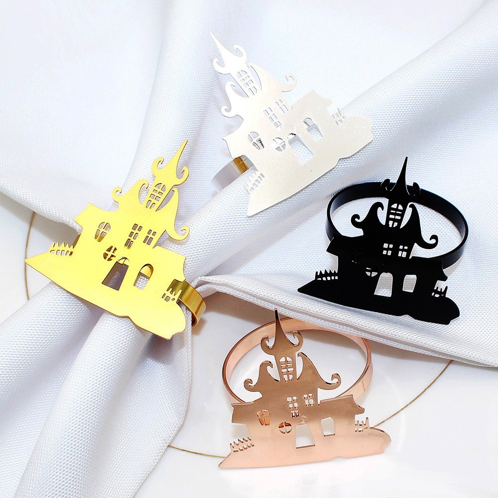 Castle Napkin Rings