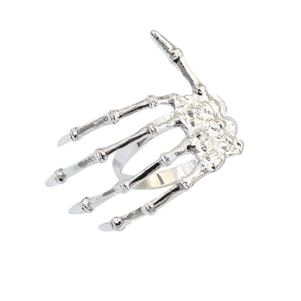 Skeleton Hand Napkin Rings