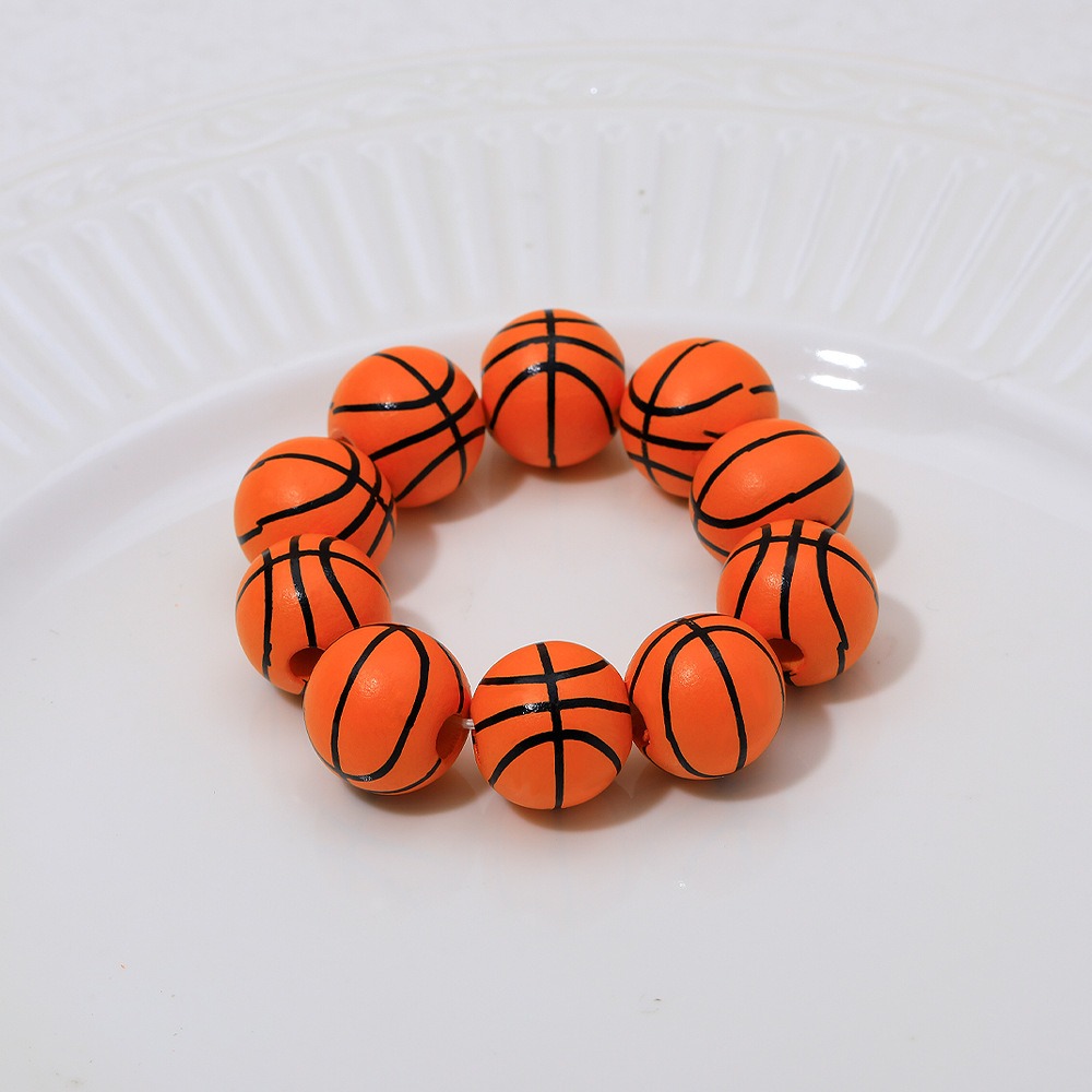 Basketball Napkin Rings