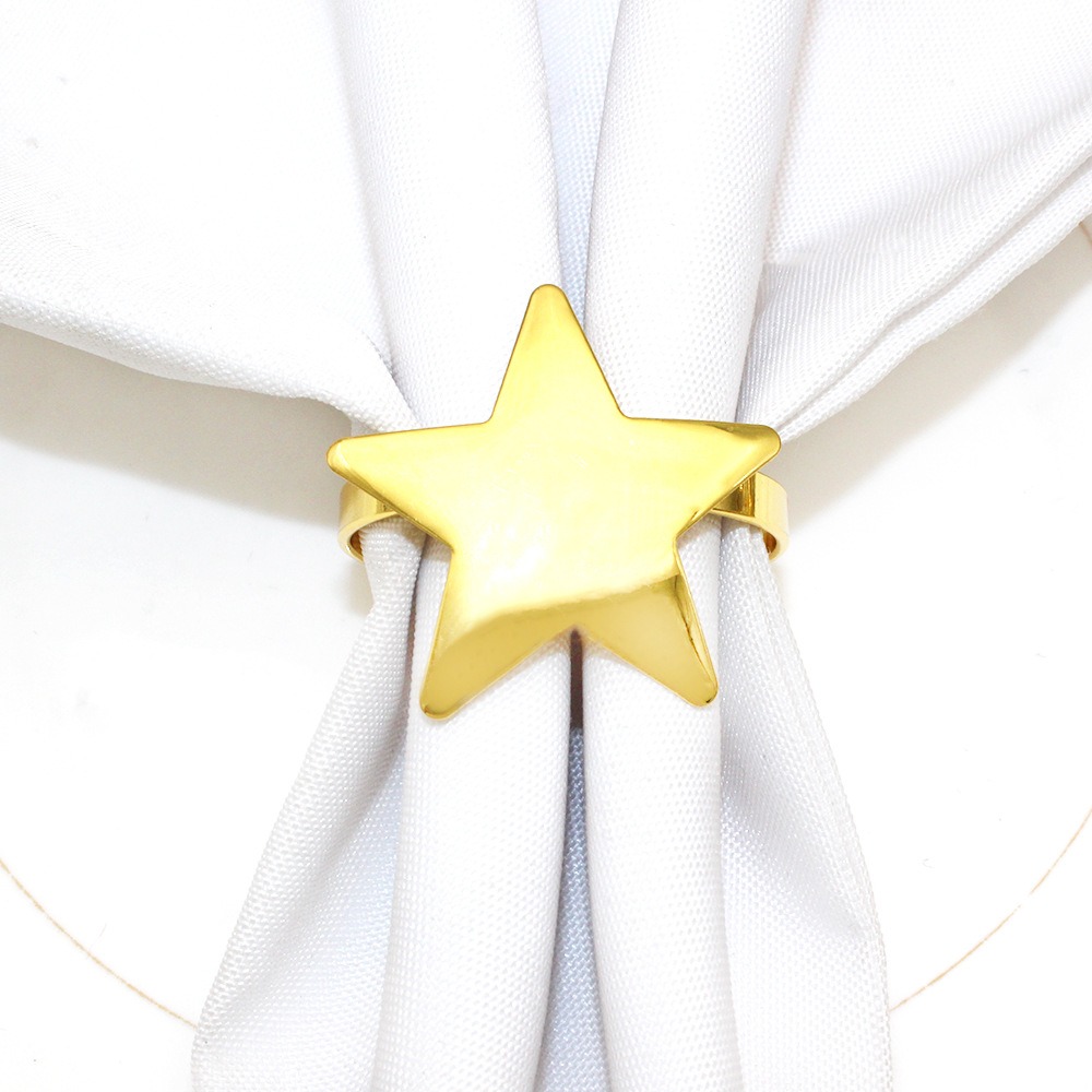 Star Napkin Rings