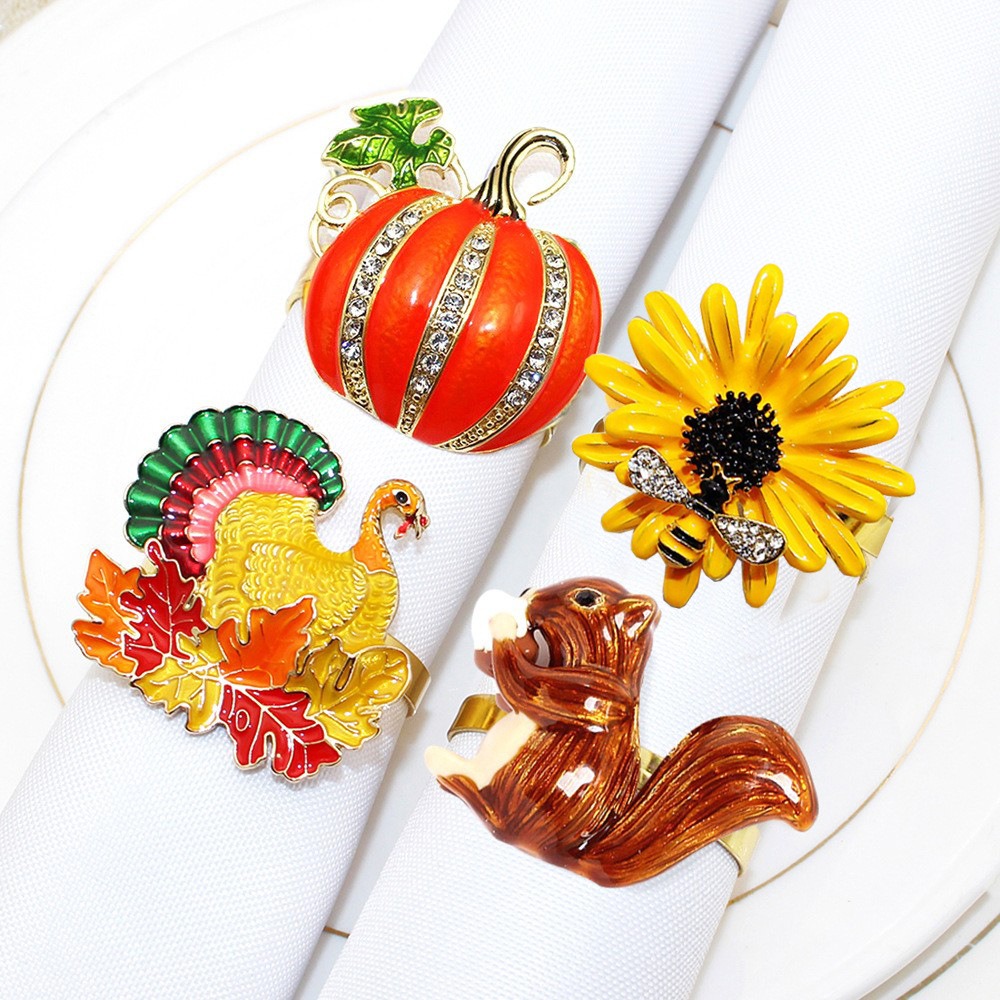 Thanksgiving Napkin Rings