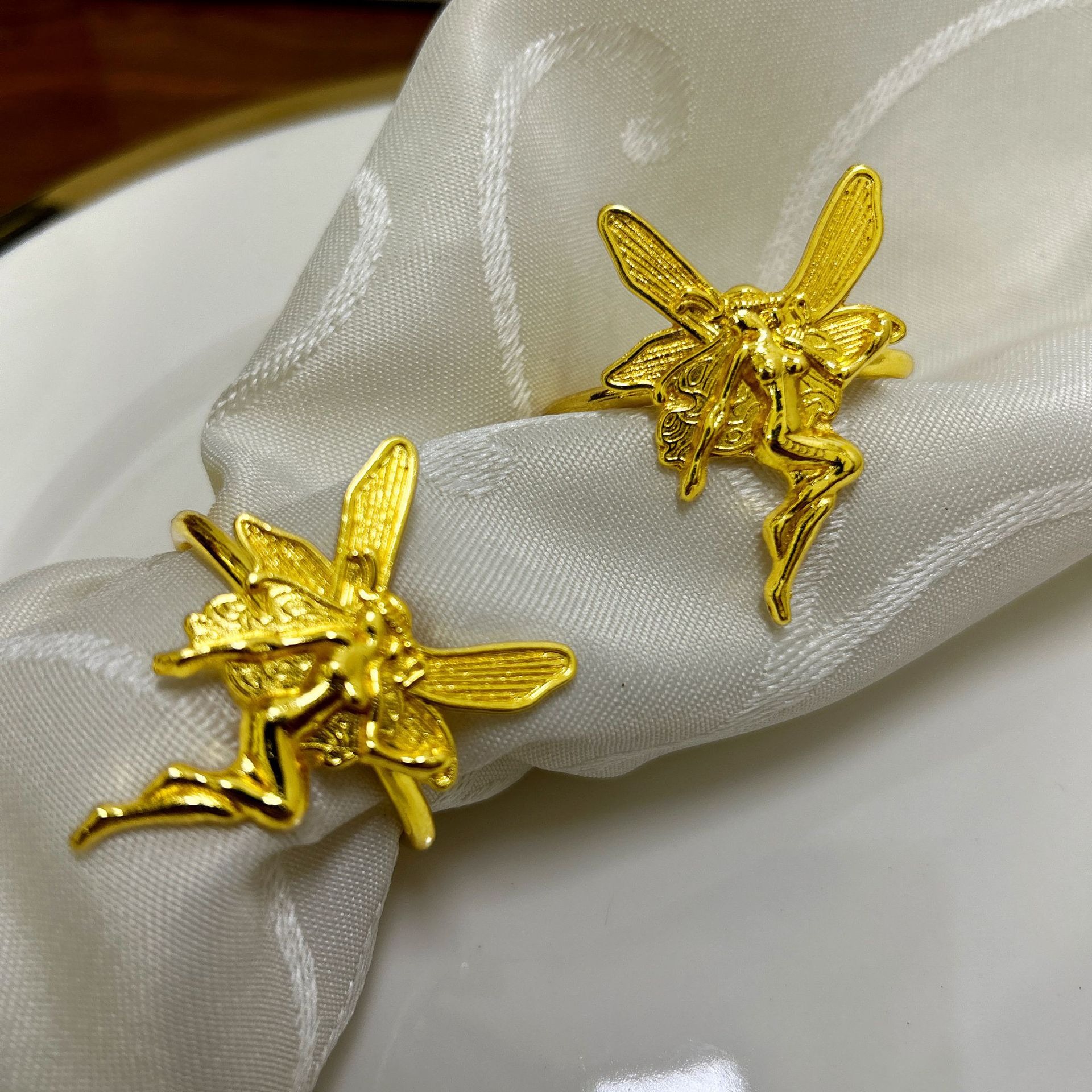 Cherub Napkin Rings