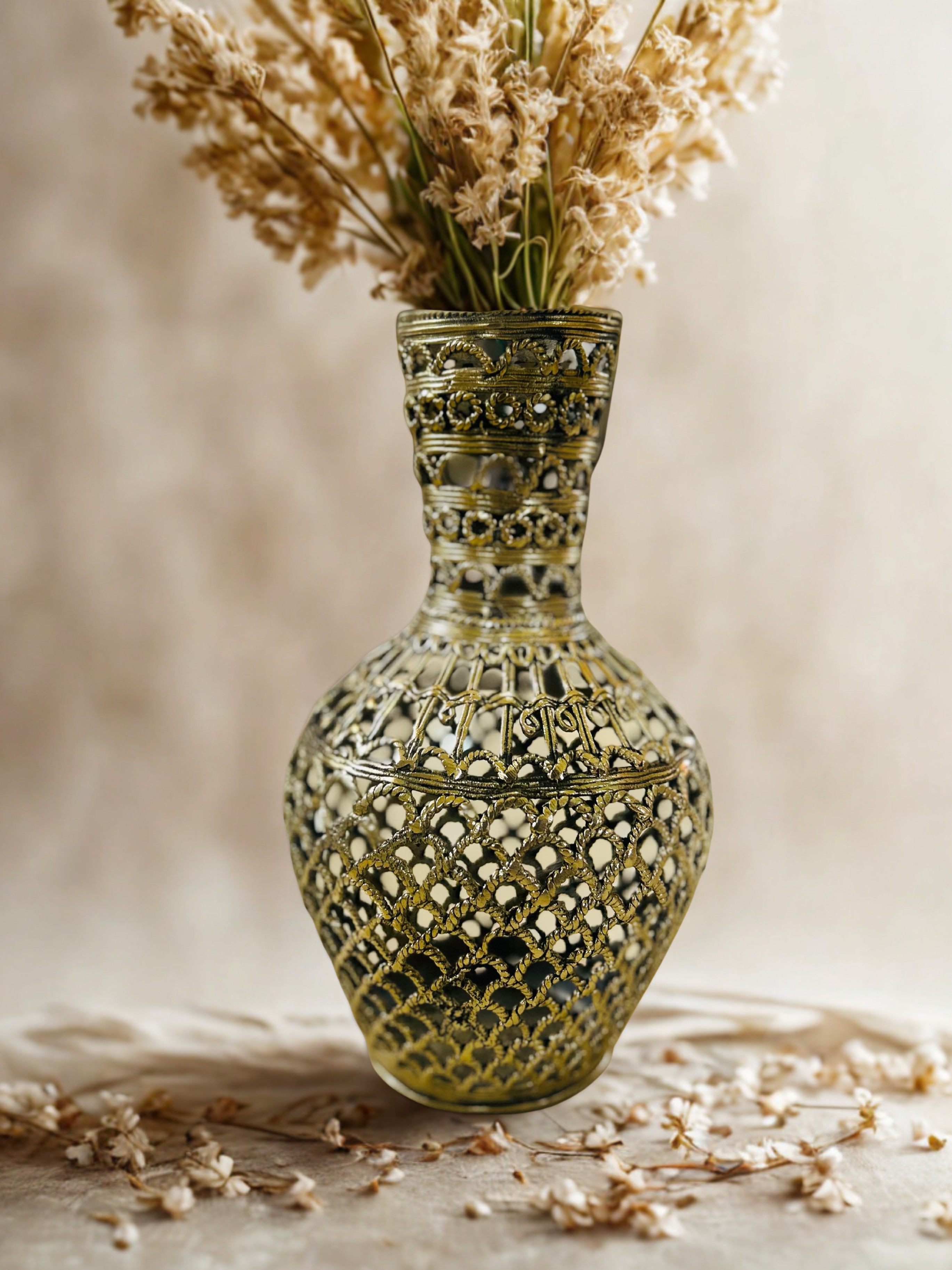Brass Decorative Vase