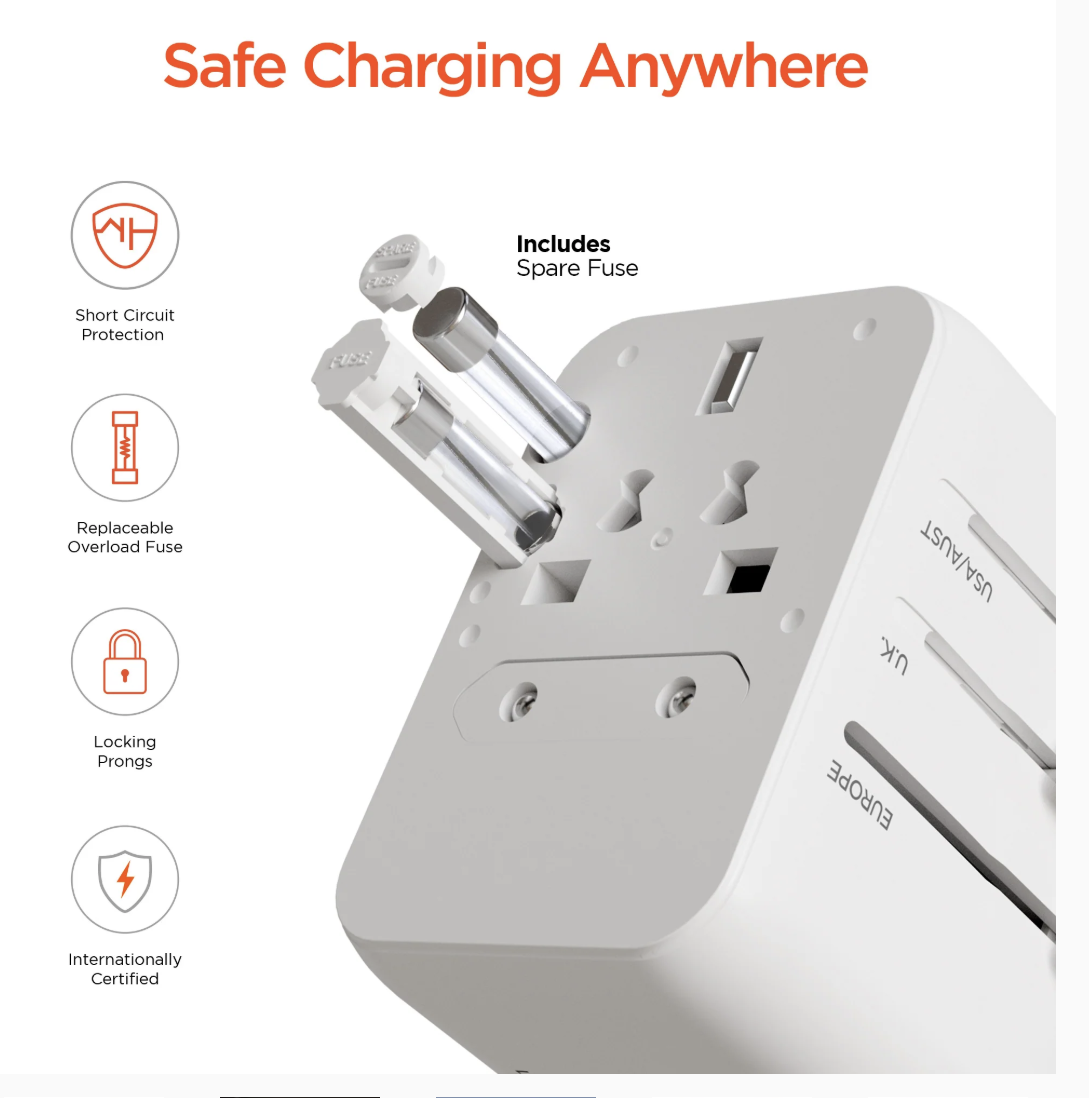 Universal Travel Adapter