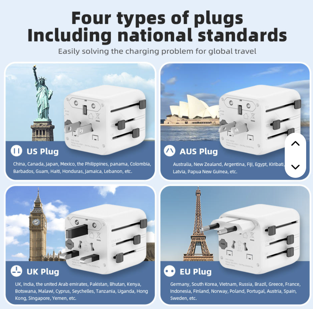 Universal Travel Adapter