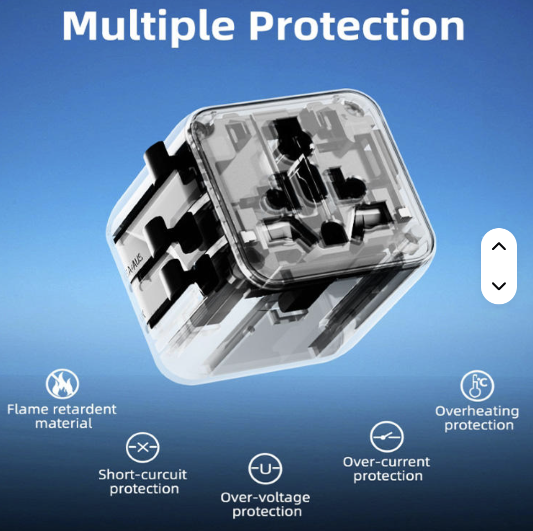 Universal Travel Adapter