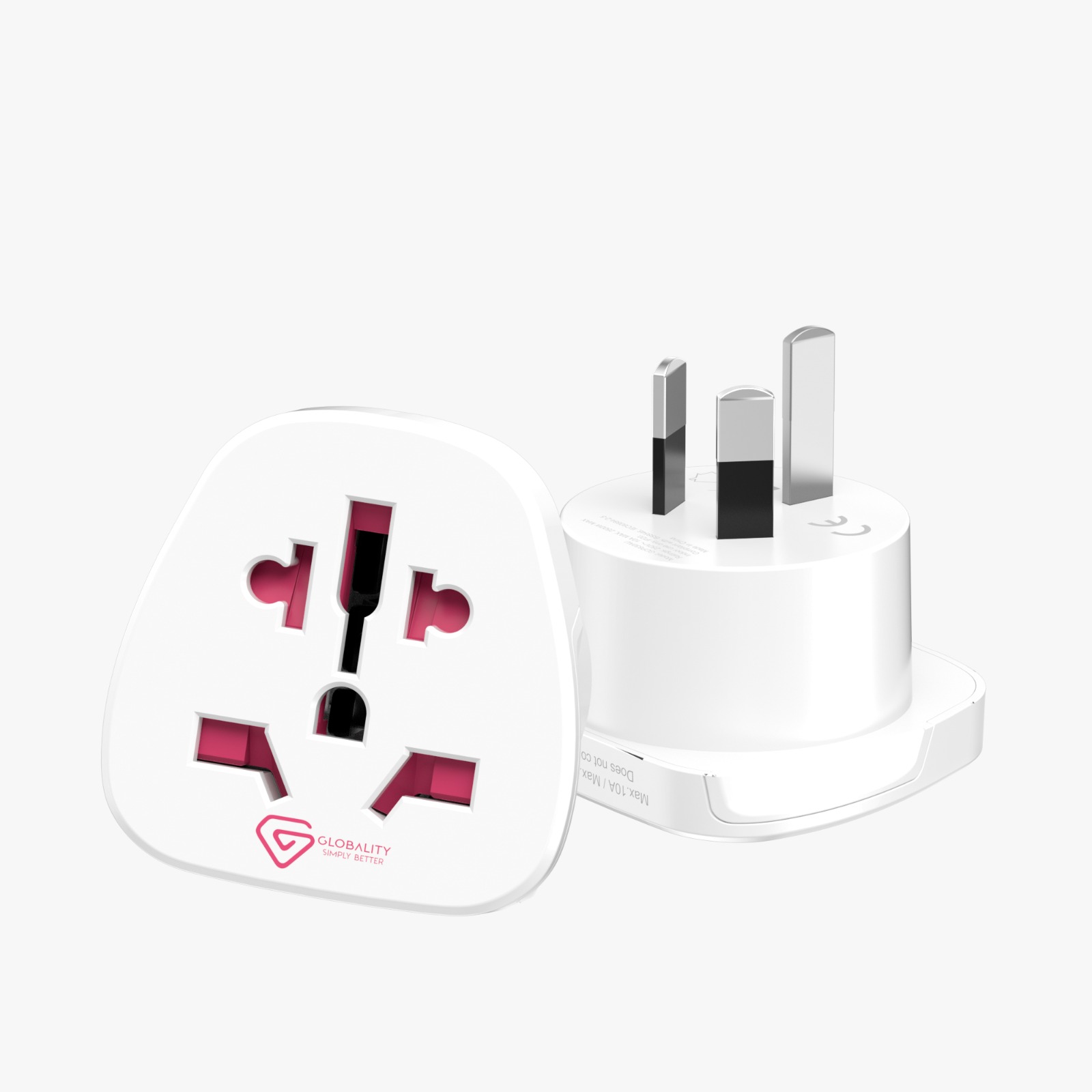 World to Australia / China