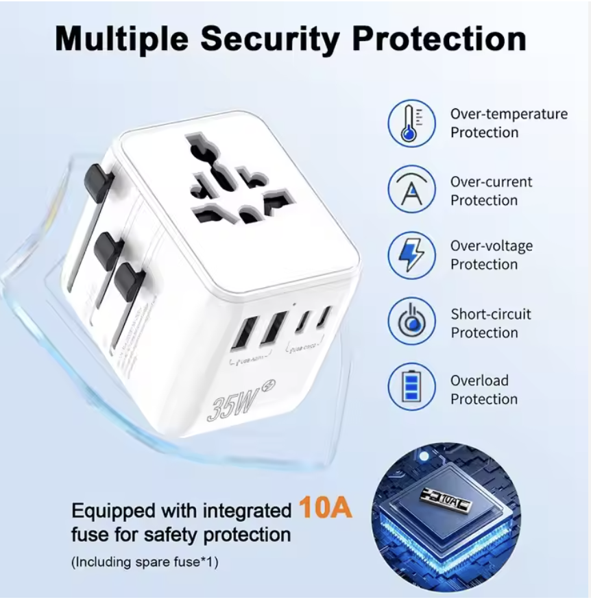 Universal Travel Adapter