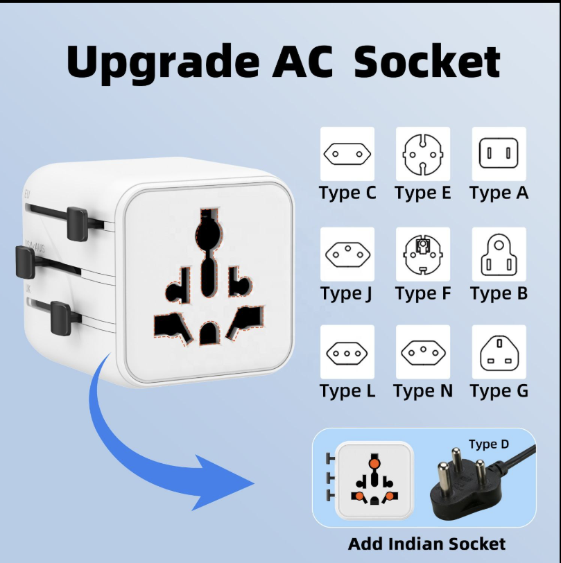 Universal Travel Adapter