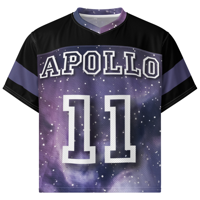 Apollo 11 Boxy Football Jersey