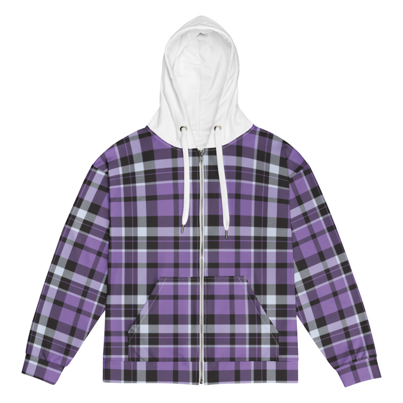 The Greyson Check Zip Hoodie