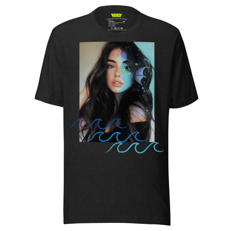 Creature of the Sea Short Sleeve Graphic Tee