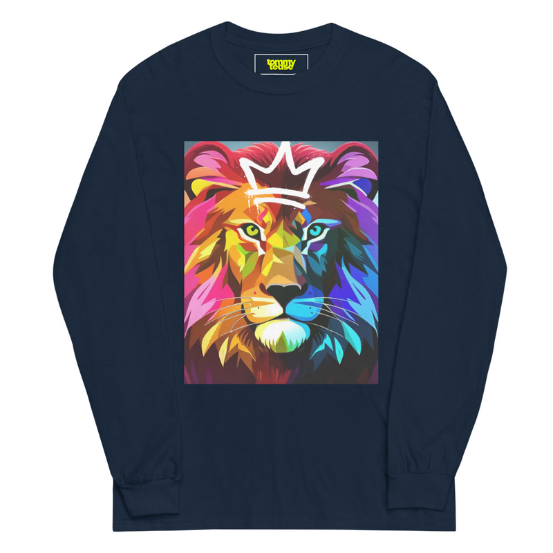 King of the Jungle Long Sleeve Graphic Tee