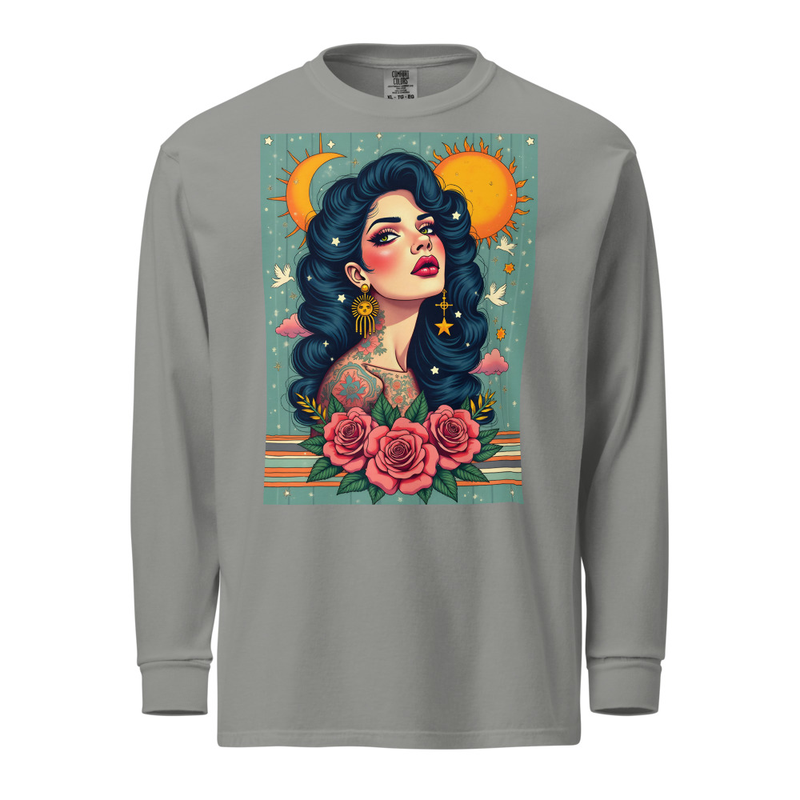 Celeste Crewneck Pullover Sweatshirt