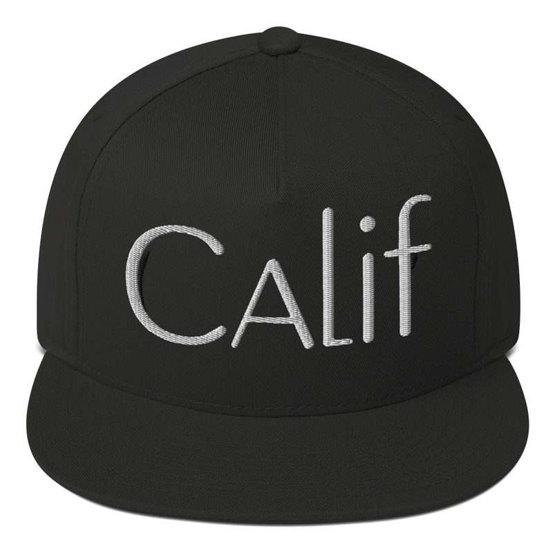 Calif Snapback Hat