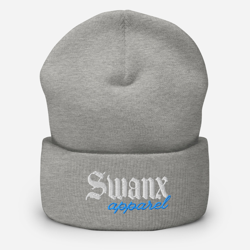 Swanx Apparel Cuffed Beanie