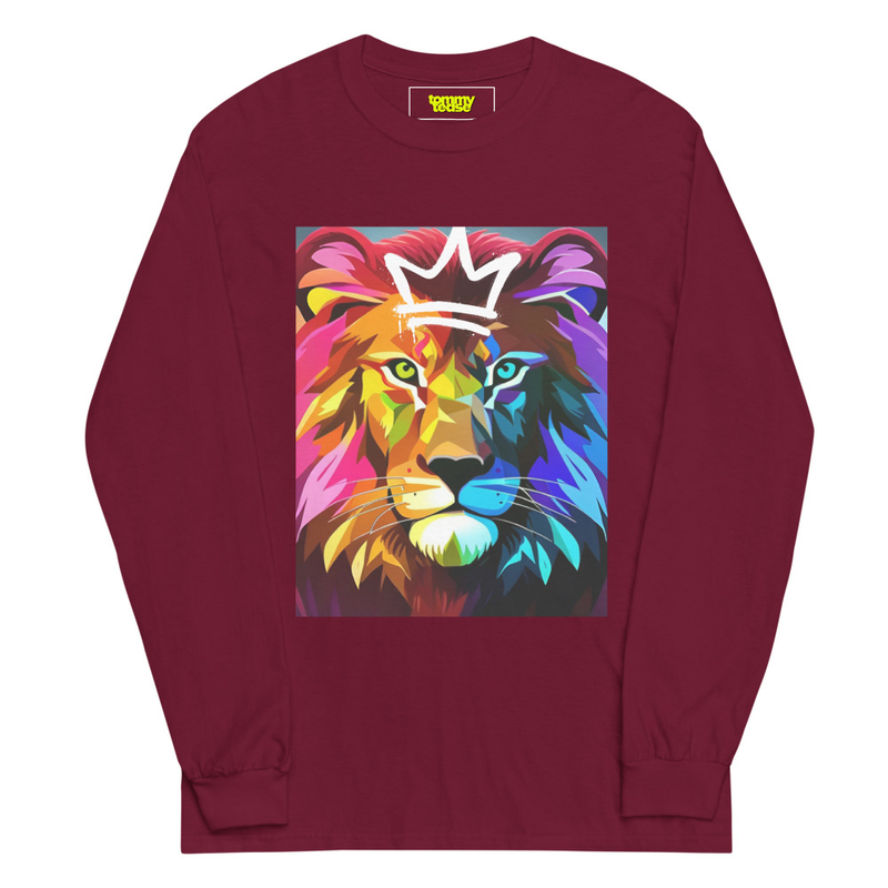 King of the Jungle Long Sleeve Graphic Tee
