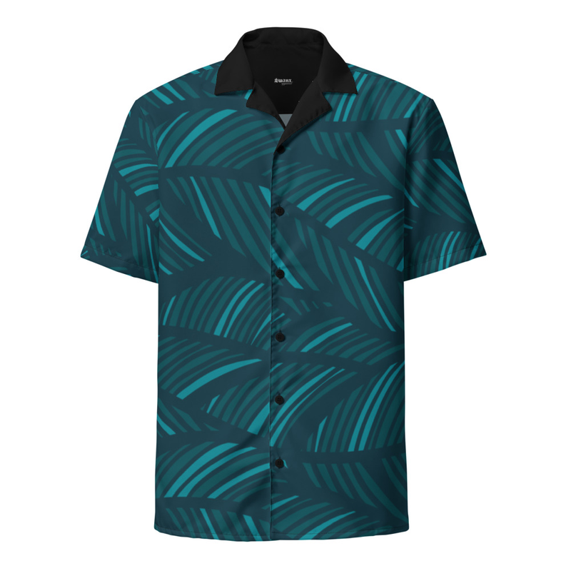 Deep Palm Button Shirt