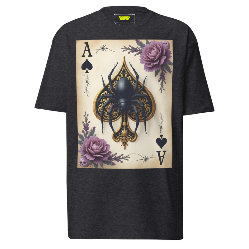 Ace of Spades Short Sleeve Graphic Tee