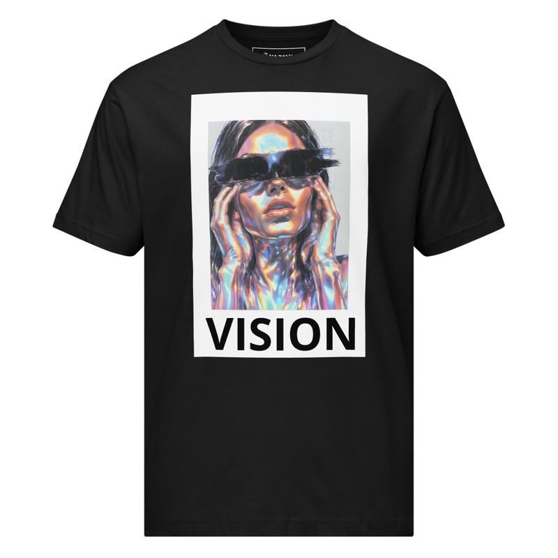 Polaroid Vision Black Graphic Tee
