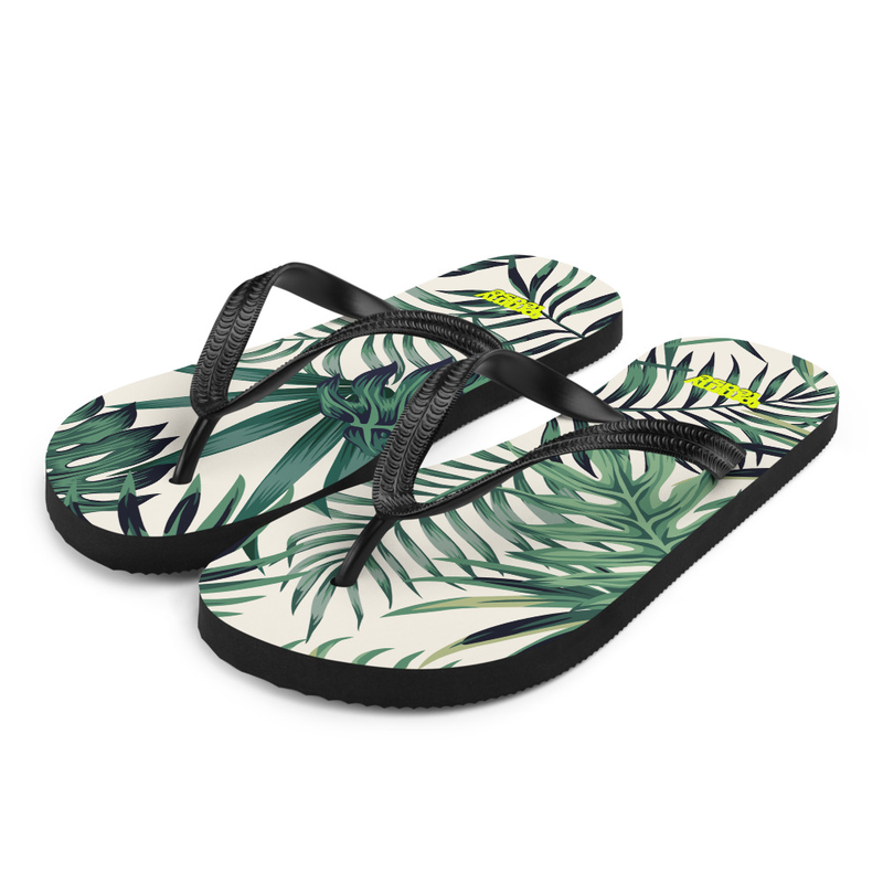 Classic Palm Flip Flops