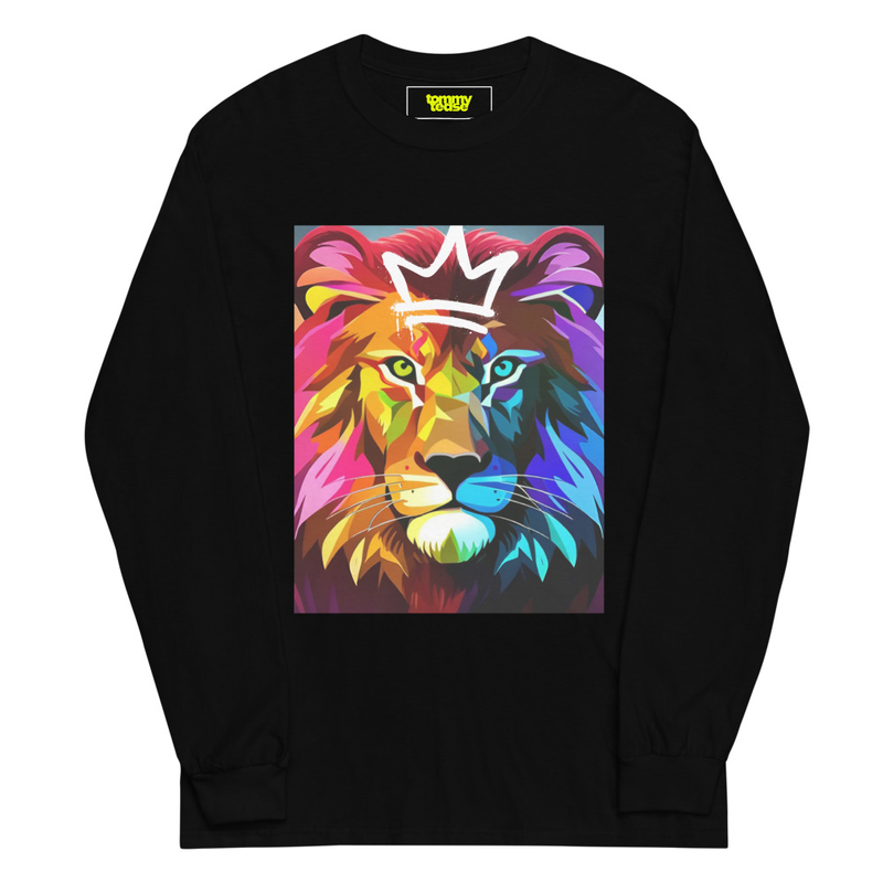 King of the Jungle Long Sleeve Graphic Tee