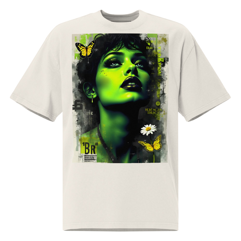 Jealousy Oversized Graphic Tee