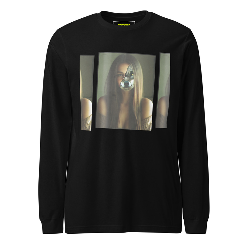 Wild Side Crewneck Pullover Sweatshirt