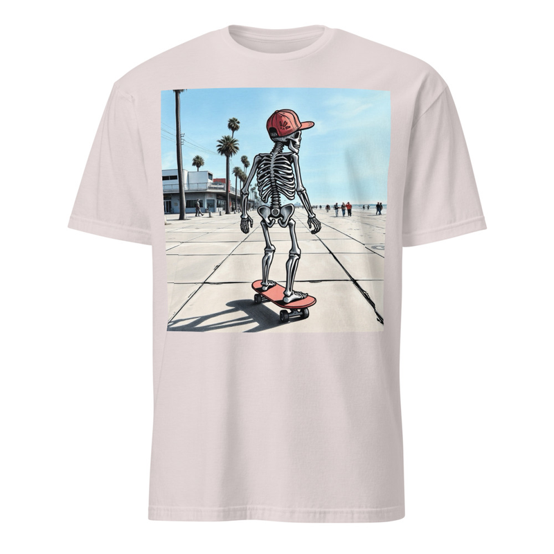 Venice Skater Bones Short Sleeve Graphic Tee
