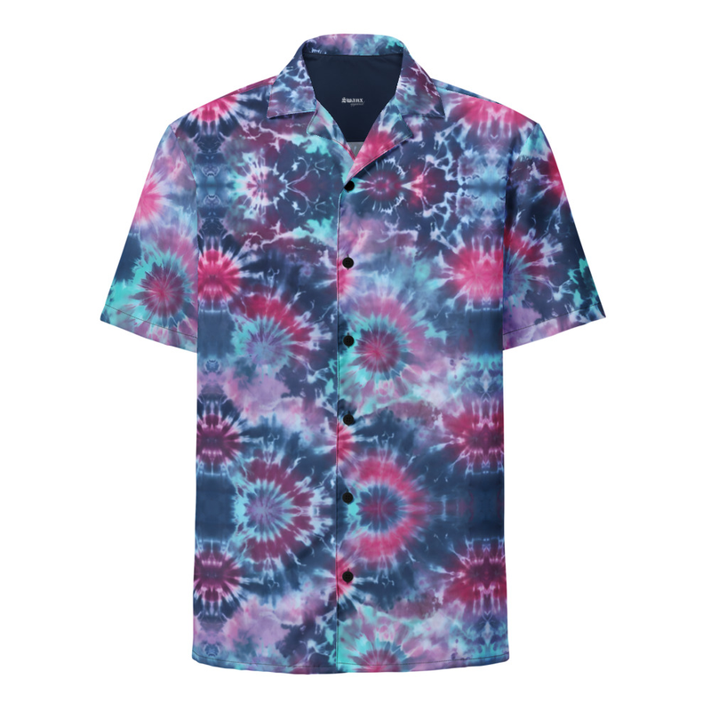 Bruised Tie-Dye Button Shirt