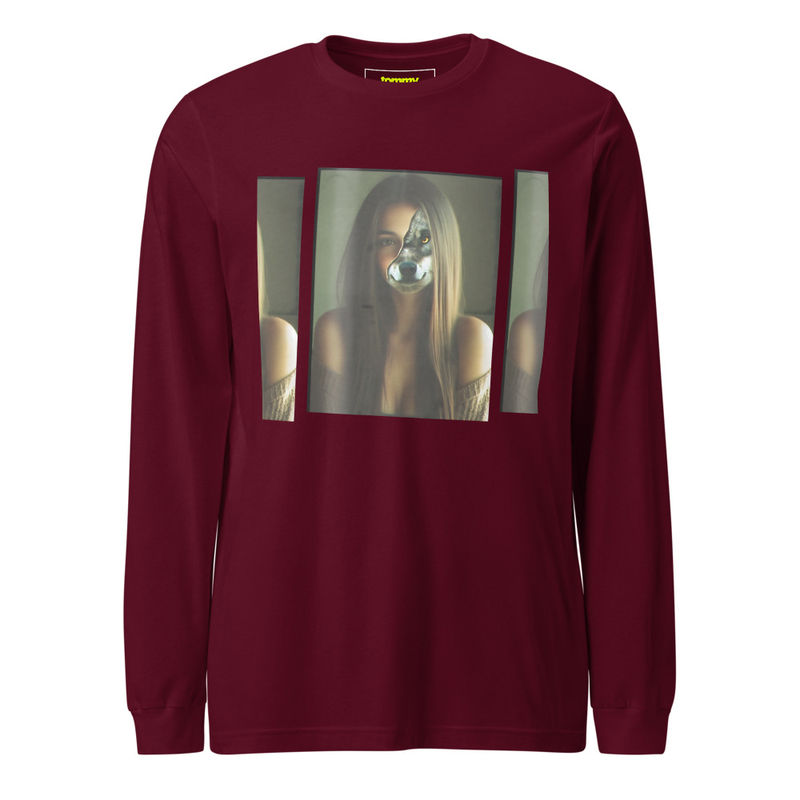 Wild Side Crewneck Pullover Sweatshirt