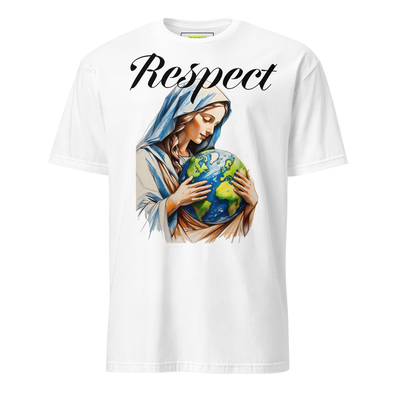 Respect Mother Earth Short Sleeve Graphic Tee