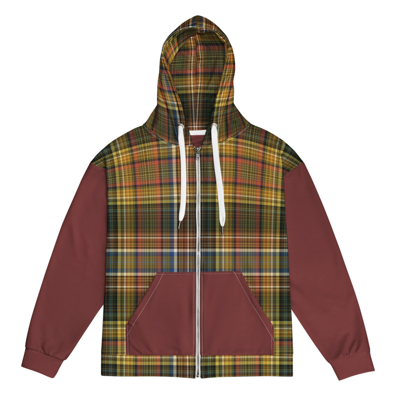 The Armor Check Zip Hoodie