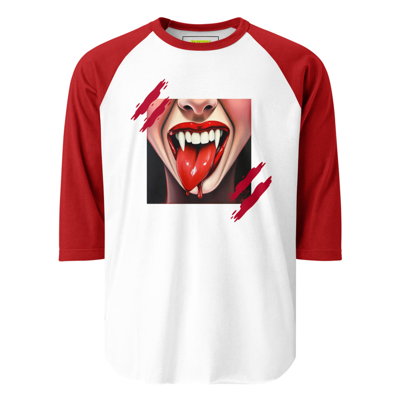 Suck It Three Quarter Graphic Tee