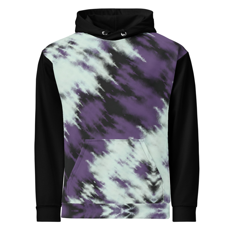 Tie-Dye Pullover Hoodie