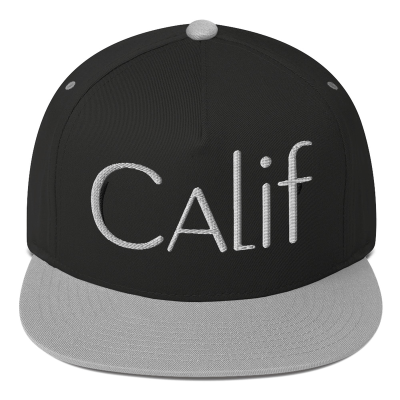 Calif Snapback Hat