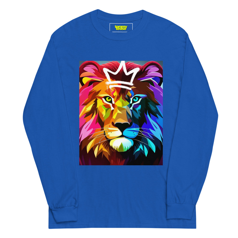 King of the Jungle Long Sleeve Graphic Tee