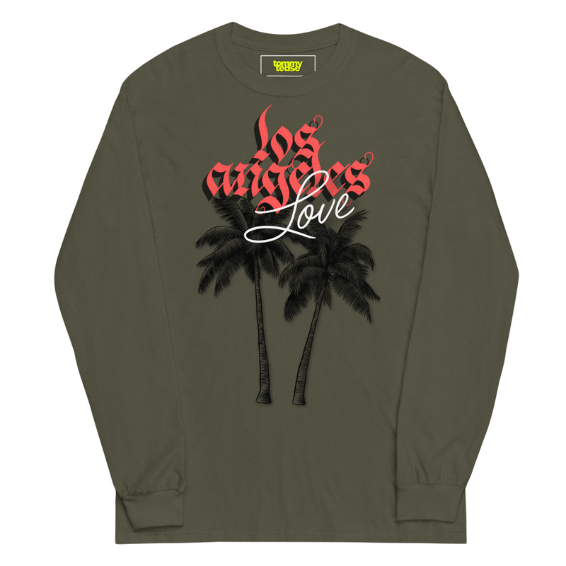 Los Angeles Love Long Sleeve Graphic Tee