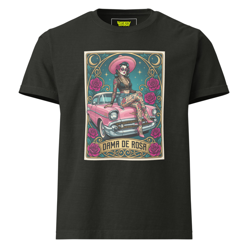 Dama De Rosa Short Sleeve Graphic Tee