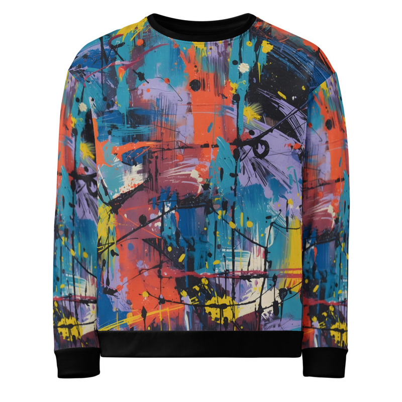 Catastrophic Chemistry Abstract Sweatshirt