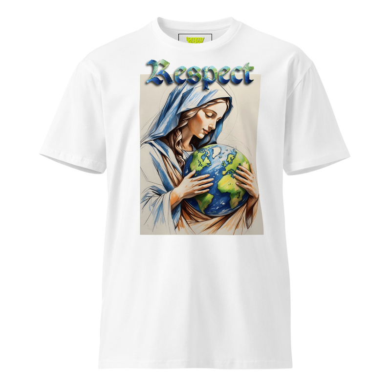 Respect Mother Earth Short Sleeve Graphic Tee