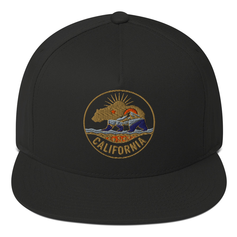 California Bear Snapback Hat