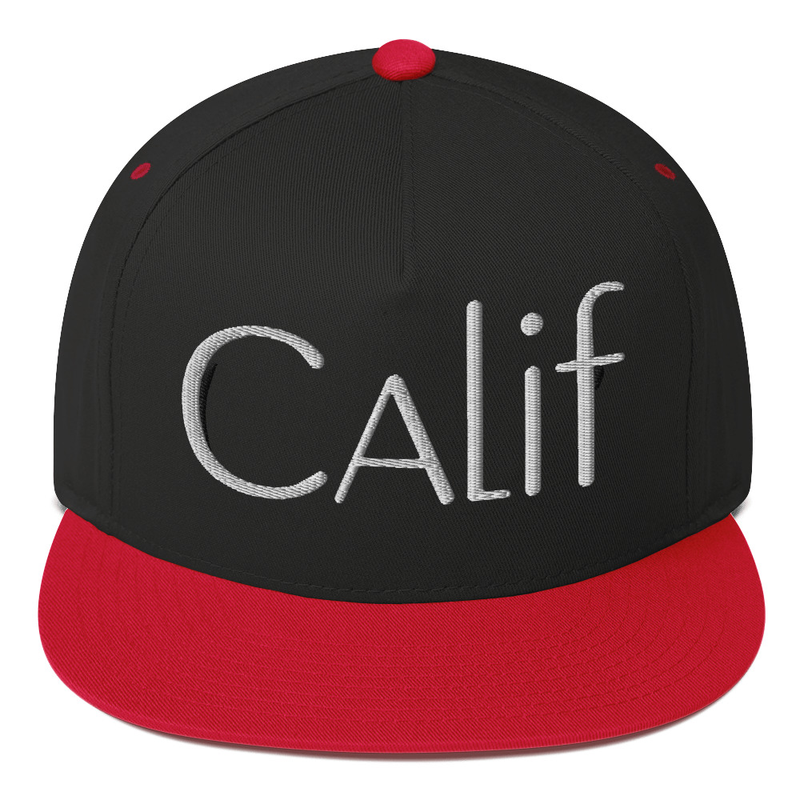 Calif Snapback Hat