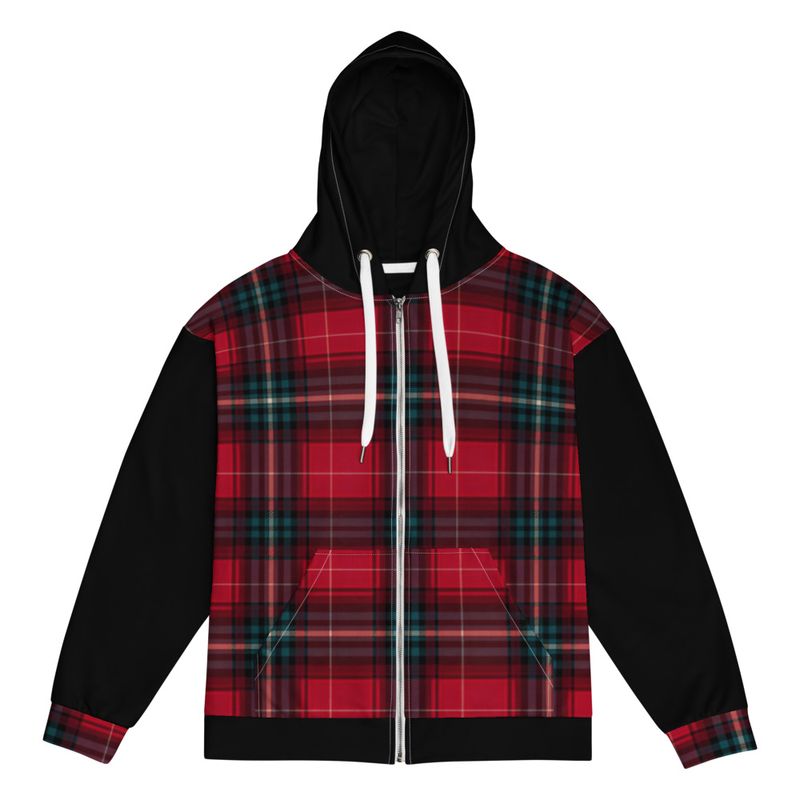 The Jeremiah Check Zip Hoodie