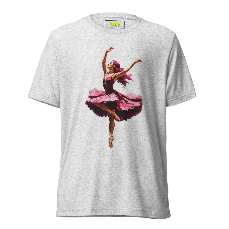 Berry En Pointe Short Sleeve Graphic Tee