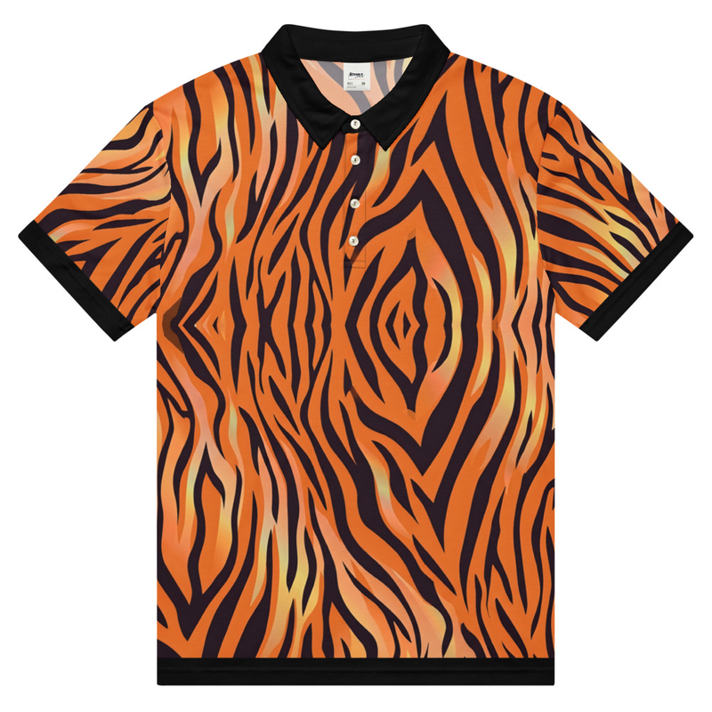 Tuscan Tiger Slim Fit Polo