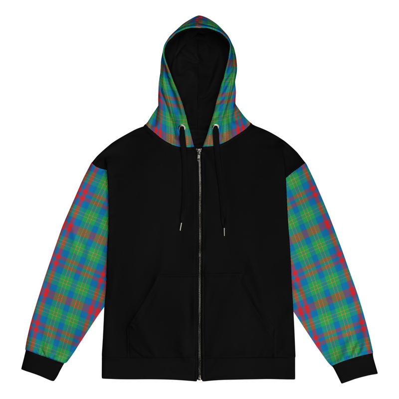 The Jeffrey Check Zip Hoodie