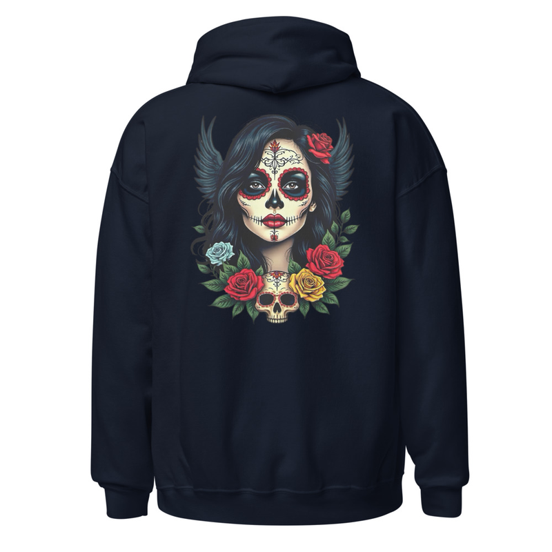 Eternal Bloom Pullover Hoodie