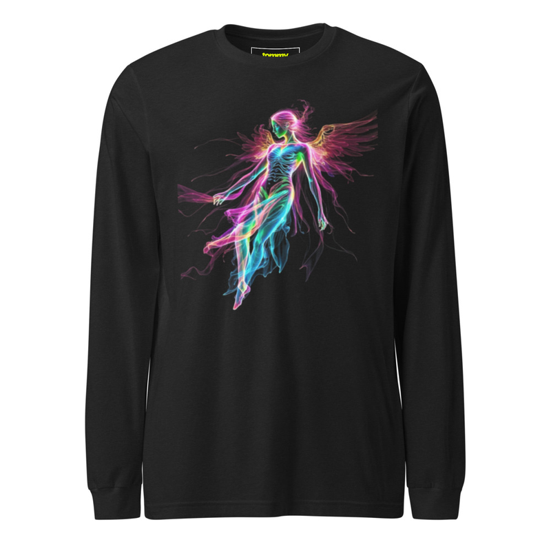 Neon Resurrection Crewneck Pullover Sweatshirt