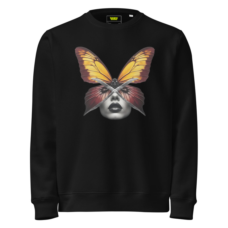 Wings of Fire Pullover Sweatshirt